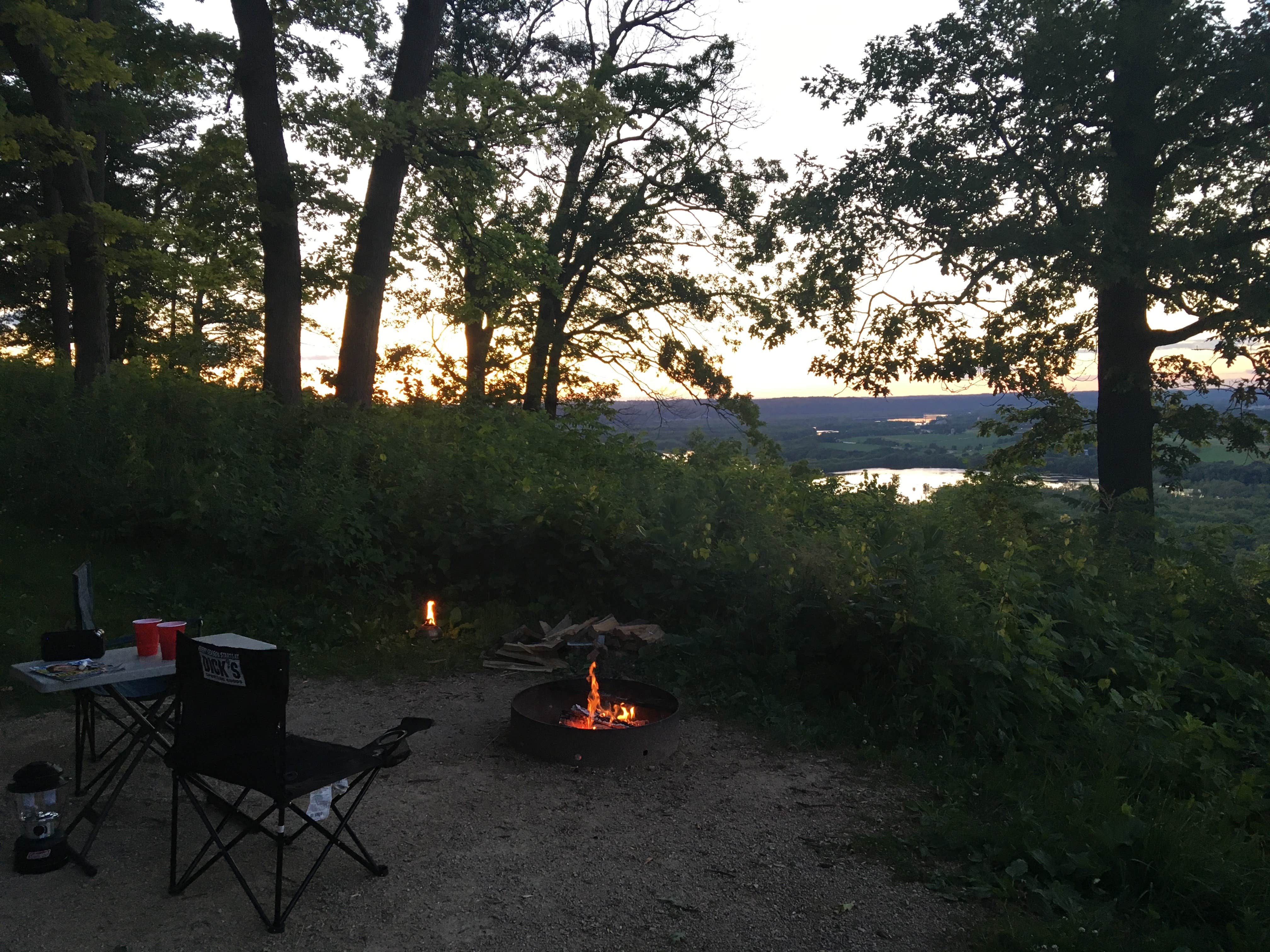 Camper submitted image from Wyalusing State Park Campground - 4