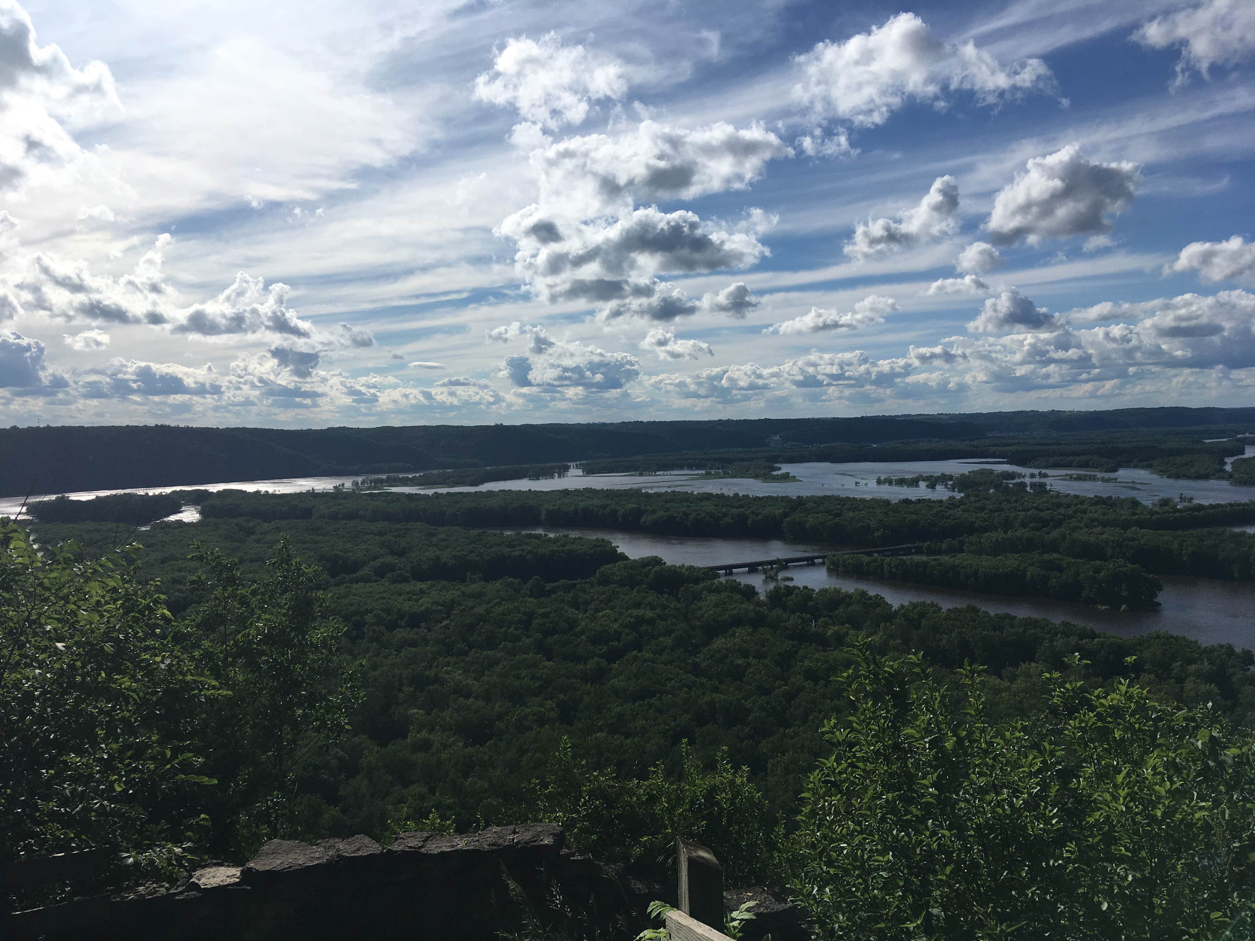 Wisconsin Ridge Campground — Wyalusing State Park