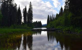 Ian Y.'s photo of a dispersed camping area at Jackson F. Kimball State Recreation Site near Fremont-Winema National Forest