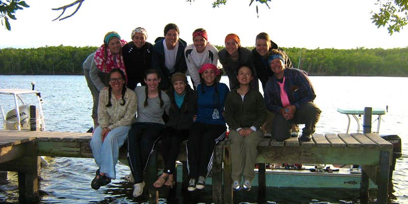 Camper submitted image from Watson's Place Wilderness Campground — Everglades National Park