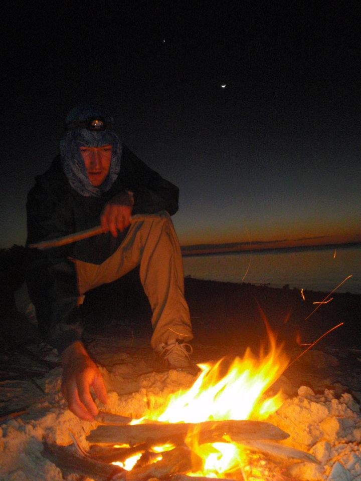 Campfires and night skies