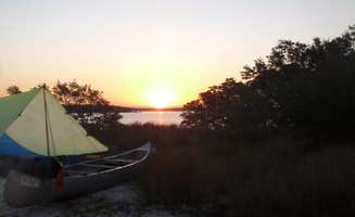 Sarah C.'s photo of tent camping at Tiger Key Beach Campground — Everglades National Park near Everglades National Park