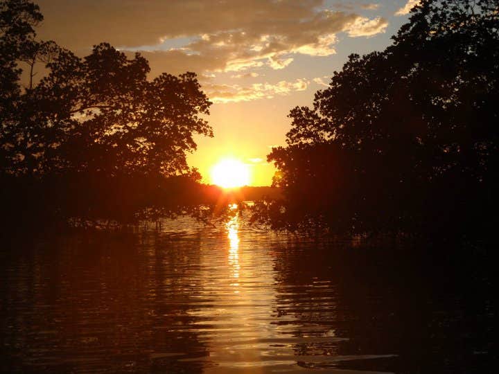 Camper-submitted photo at Tiger Key Beach Campground — Everglades National Park near Goodland, FL