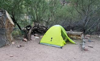 Christy C.'s photo of tent camping at Bright Angel Campground — Grand Canyon National Park near Gray Mountain, AZ