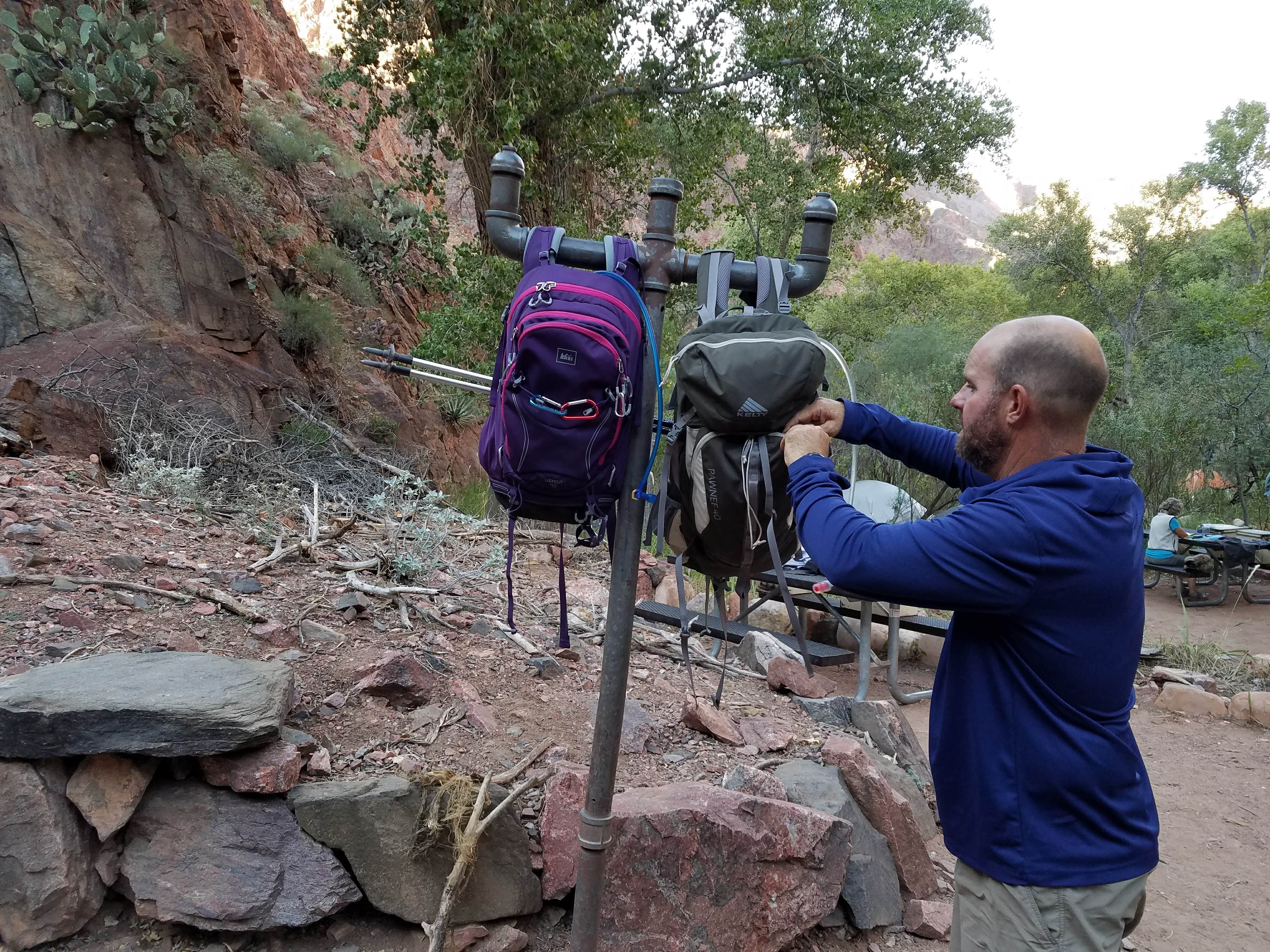 Bright Angel Campground Grand Canyon National Park Camping