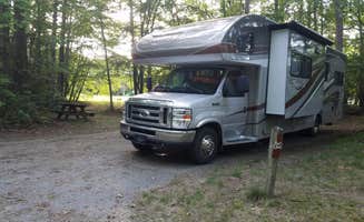 Christy C.'s photo of rv camping at Rocky Neck State Park Campground near Salem, CT