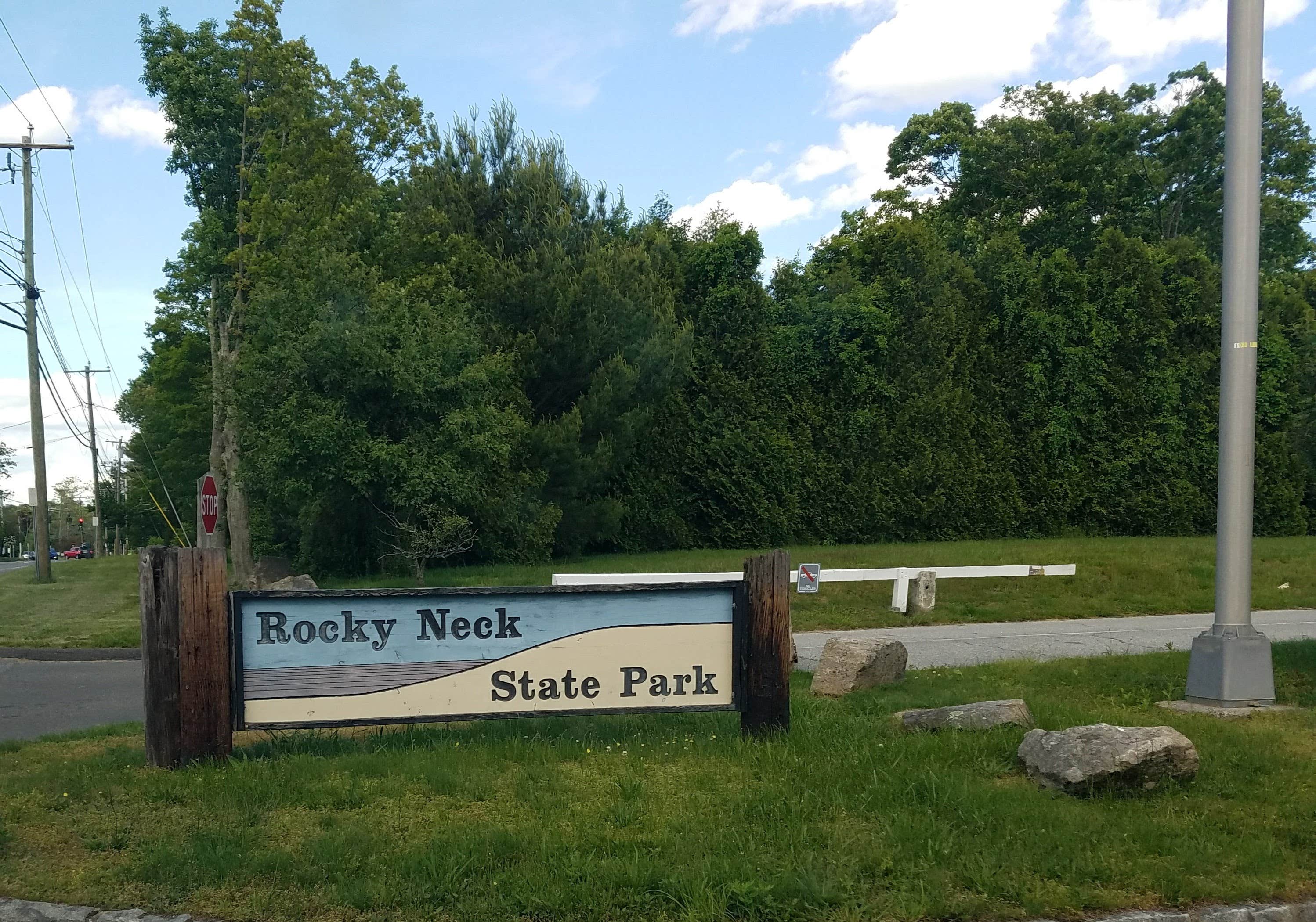 Camper submitted image from Rocky Neck State Park Campground - 2