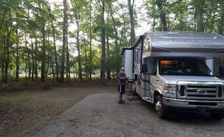 Christy C.'s photo of rv camping at Rocky Neck State Park Campground near Cutchogue, NY