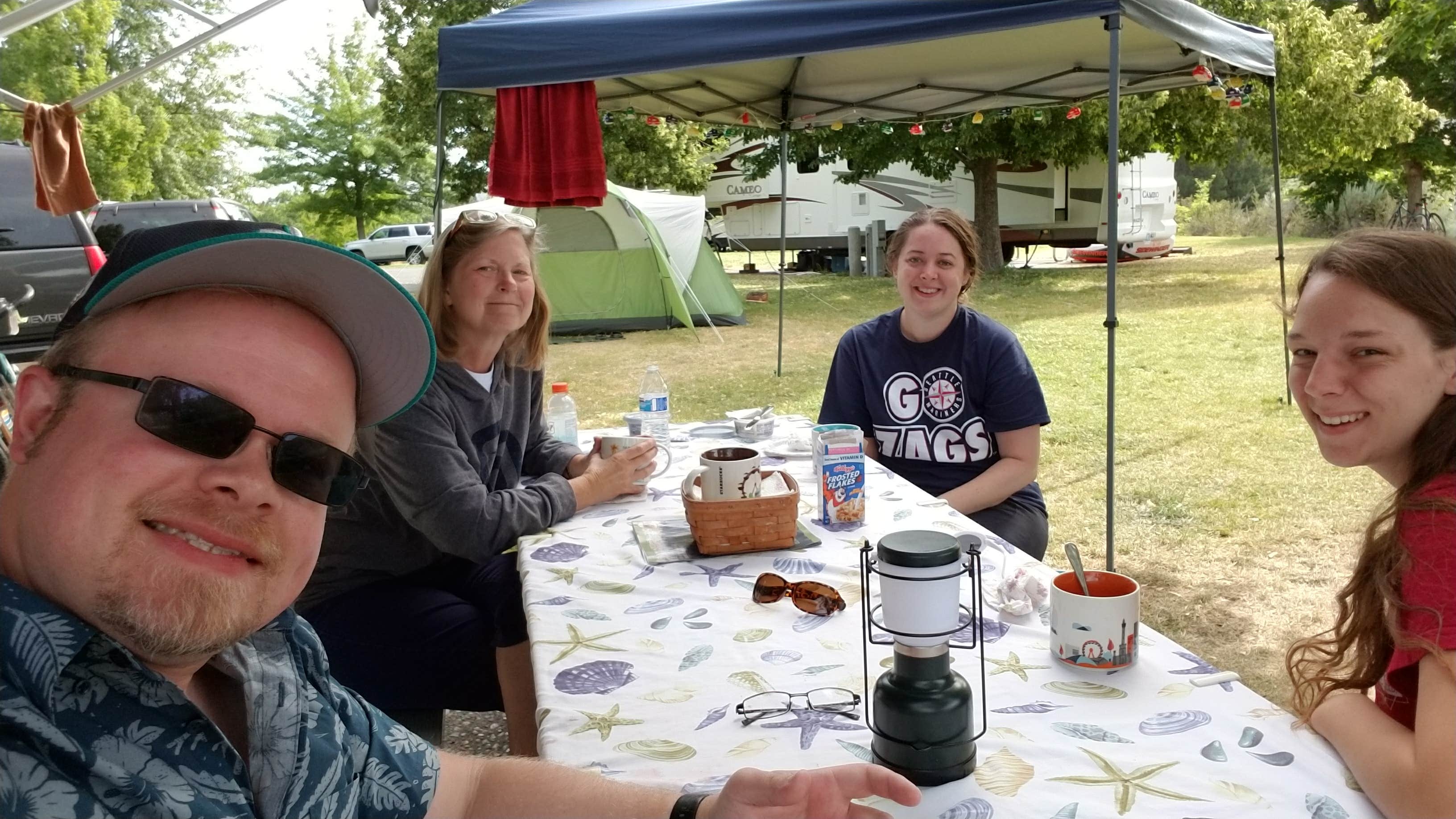 Camper submitted image from Lincoln Rock State Park Campground - 4