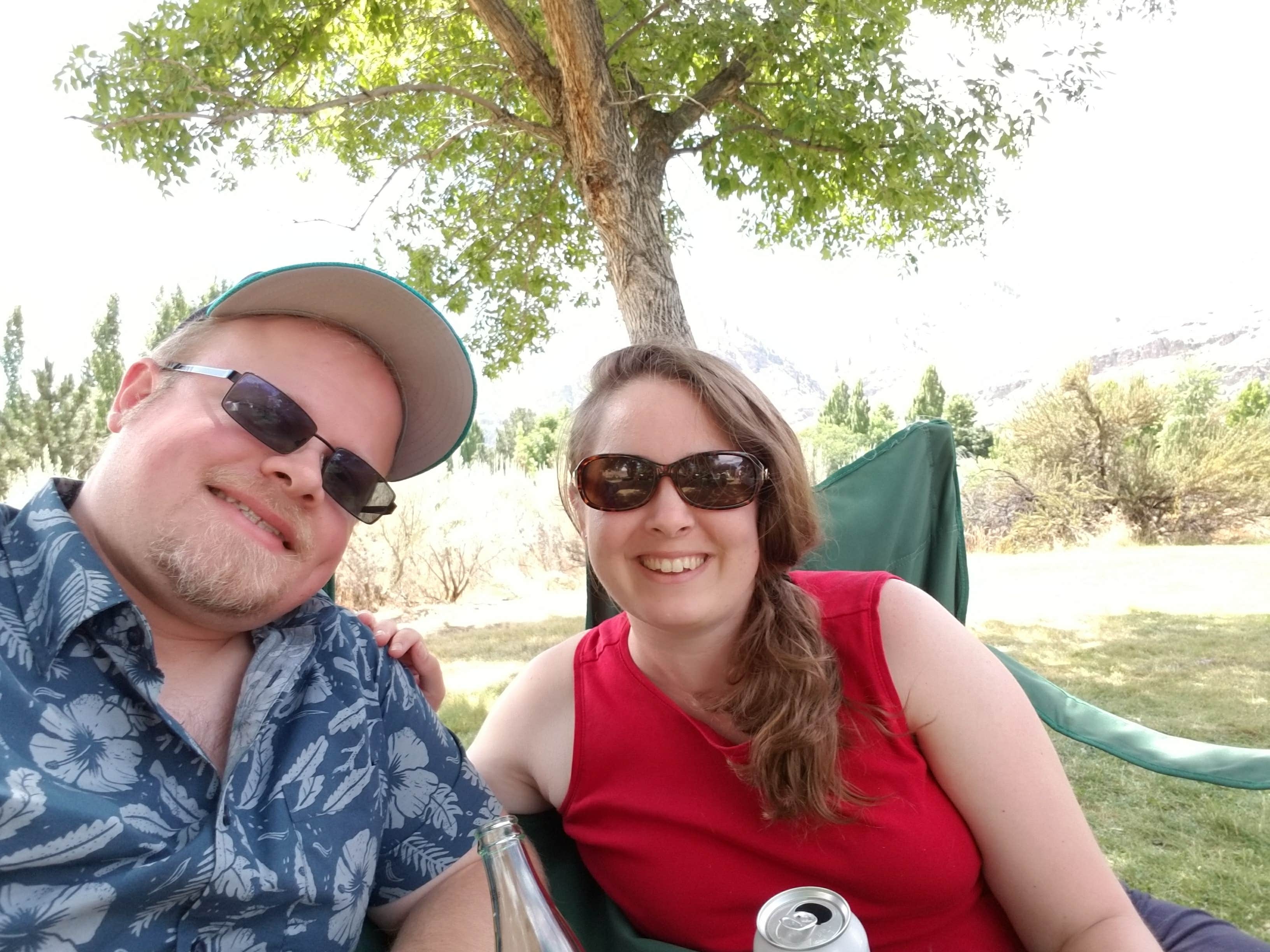 Camper-submitted photo at Lincoln Rock State Park Campground near Quincy, WA