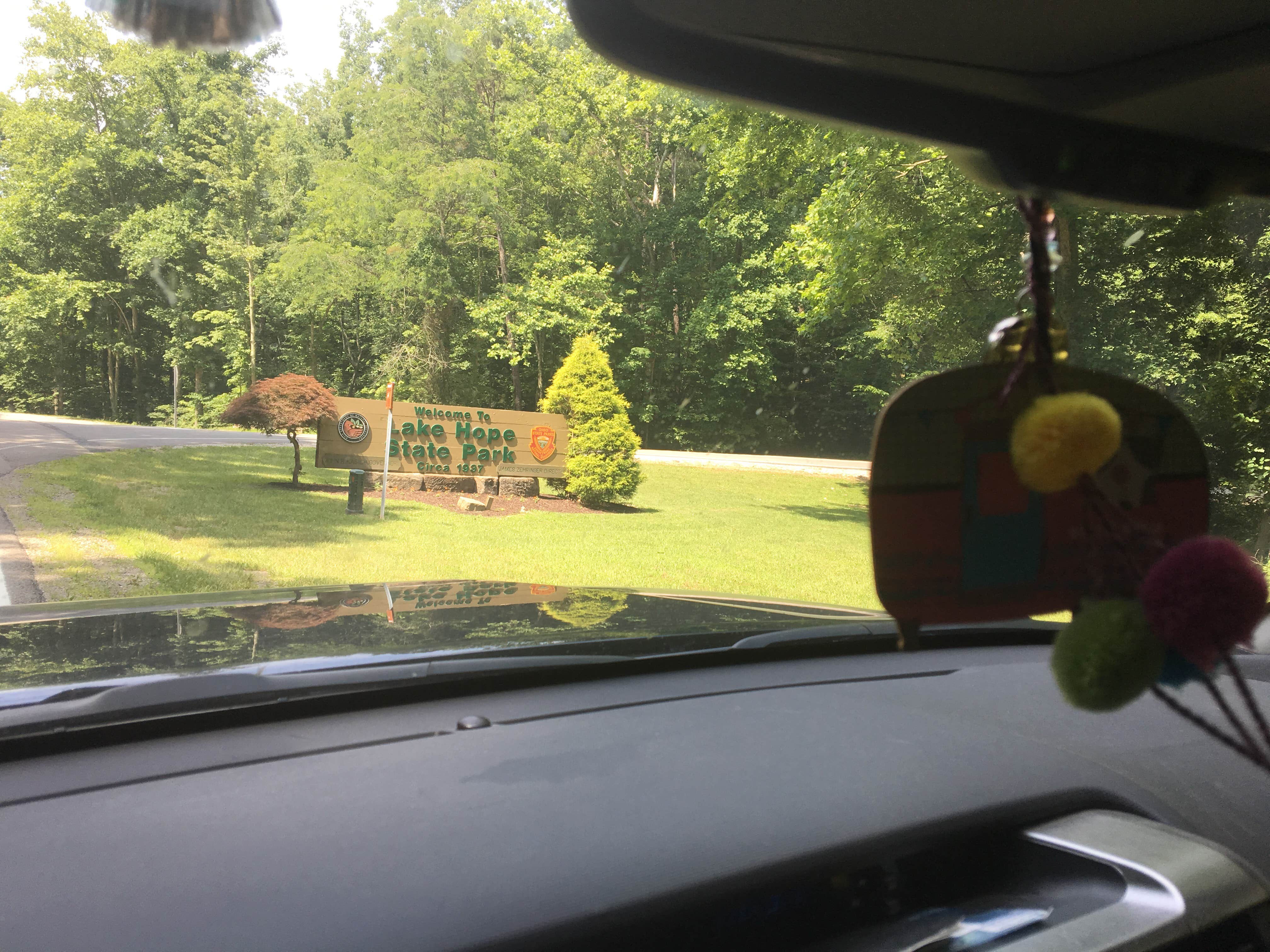 Camper submitted image from Zaleski State Forest - 2
