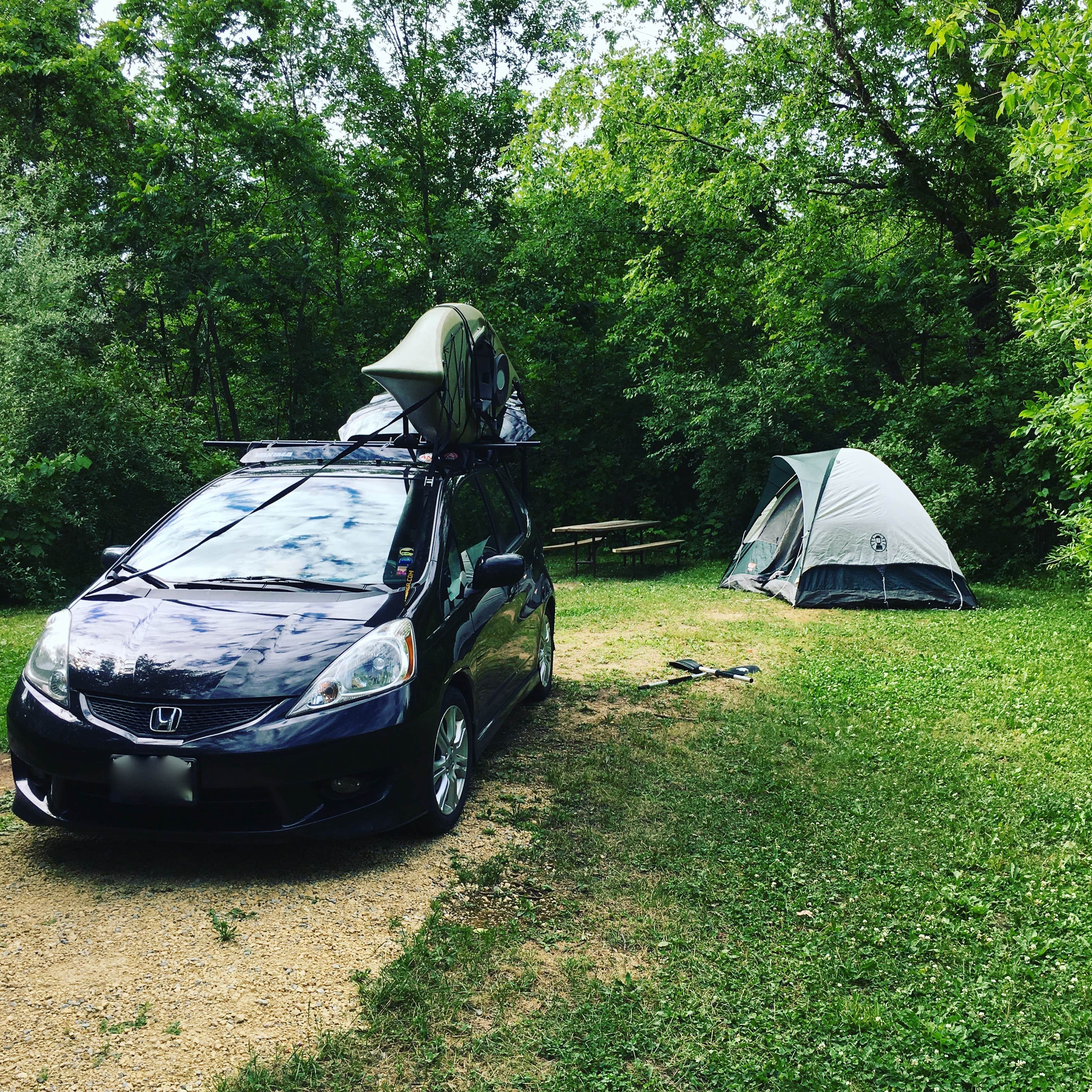 Camper submitted image from Yellowstone Lake State Park Campground - 3