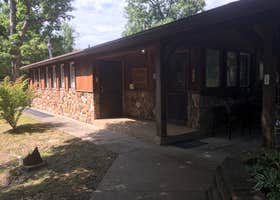 Lake Hope State Park Campground