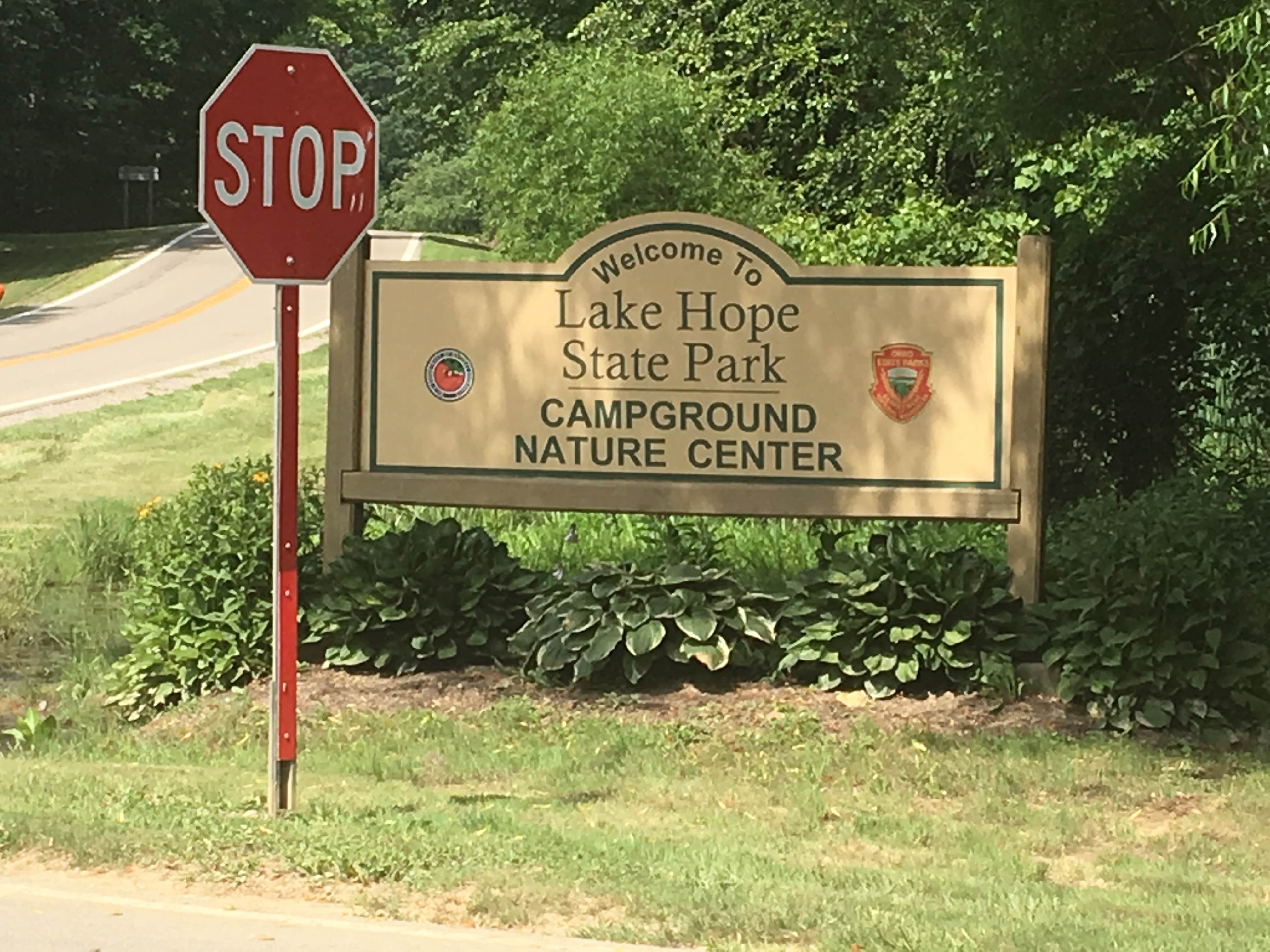 Camper submitted image from Lake Hope State Park Campground - 5