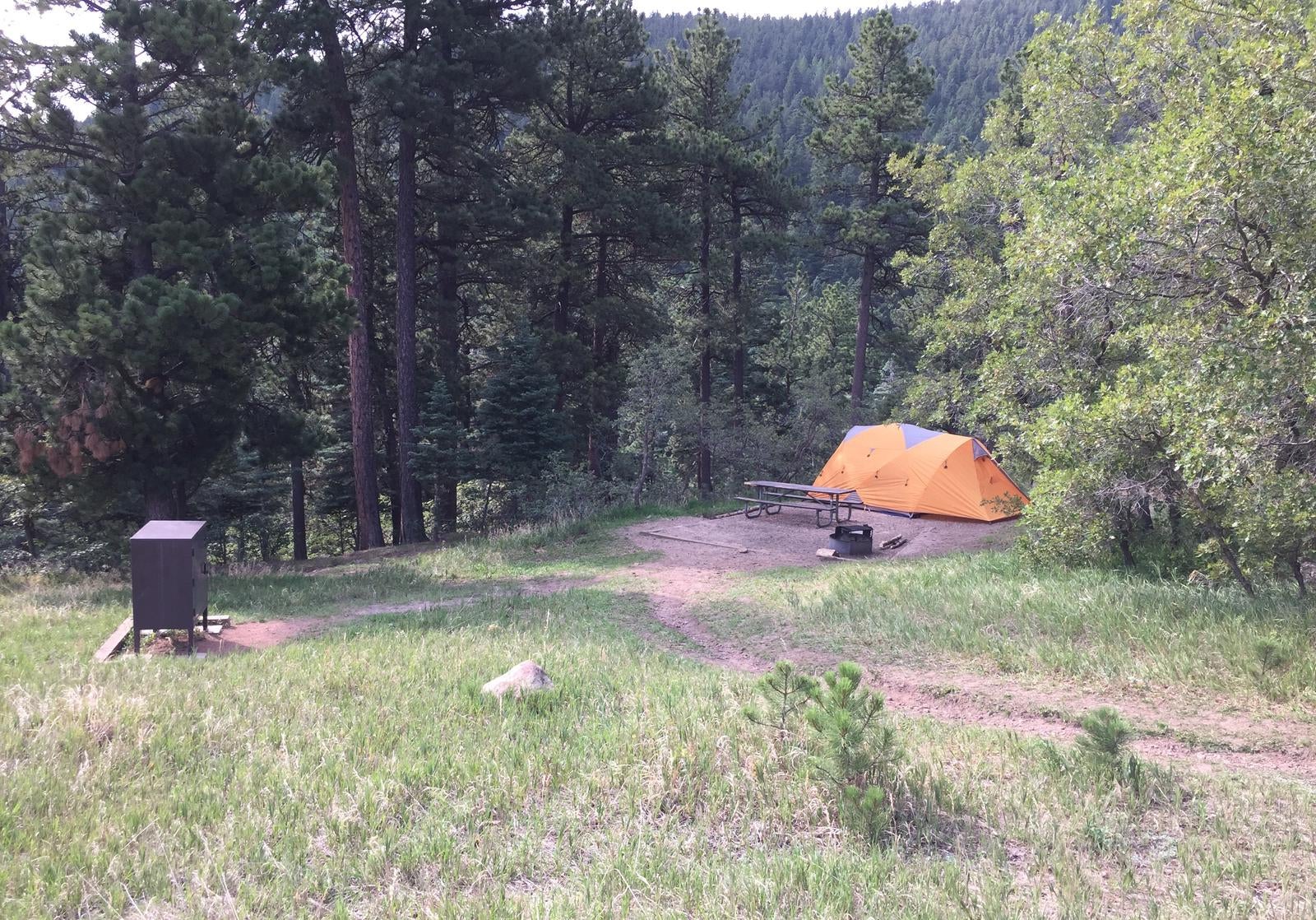 Camper submitted image from La Vista Campground - Lake Isabel - 4