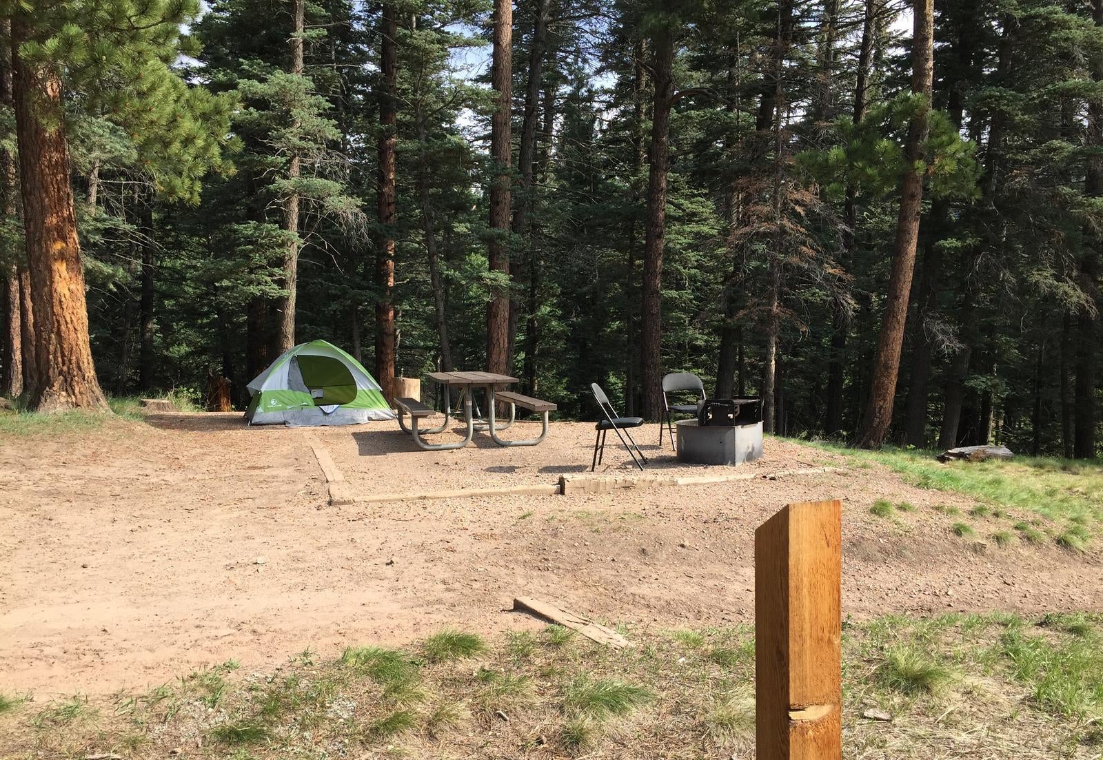 Camper submitted image from La Vista Campground - Lake Isabel - 3