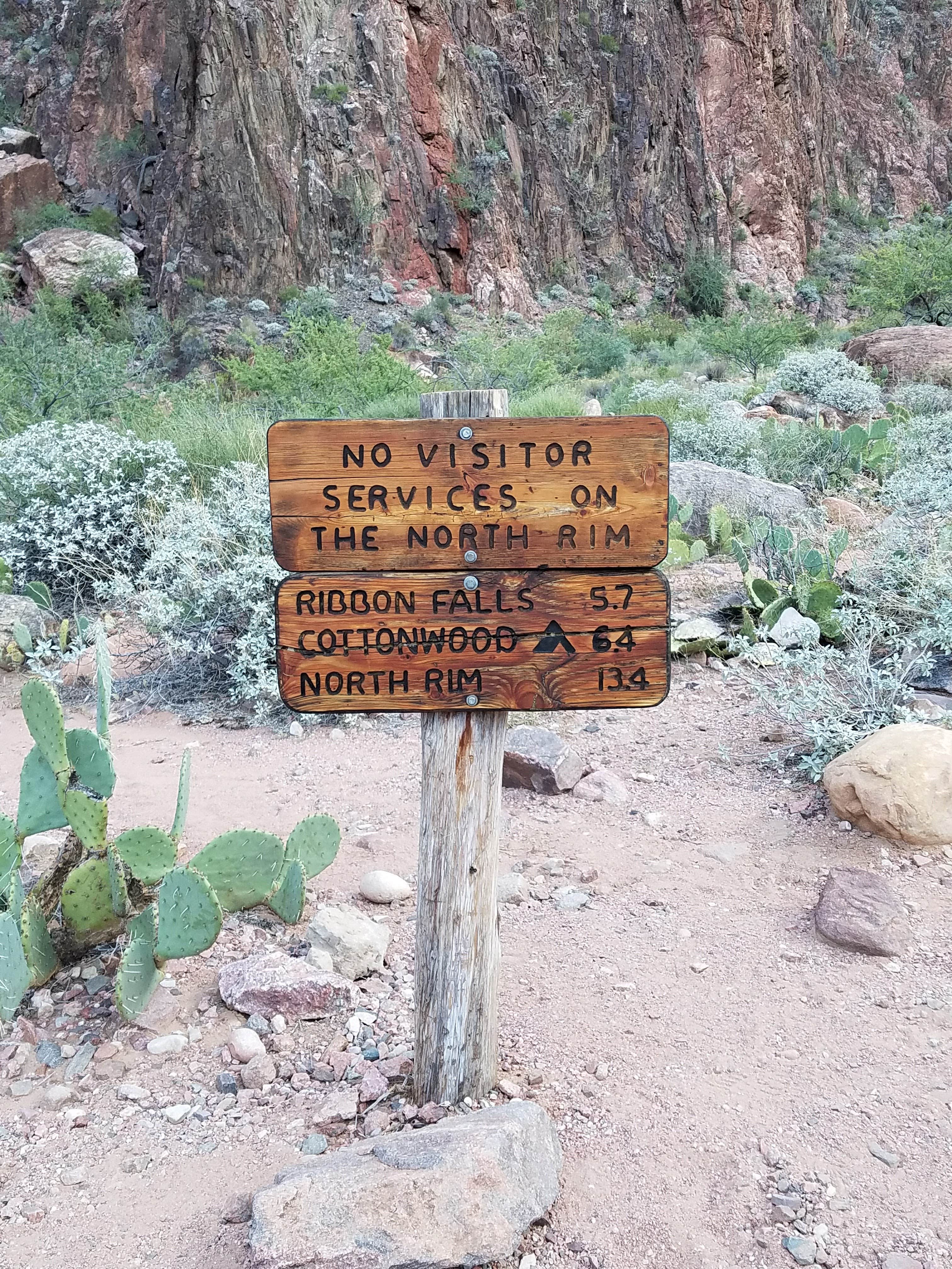 Camper submitted image from Cottonwood Campground — Grand Canyon National Park - 4