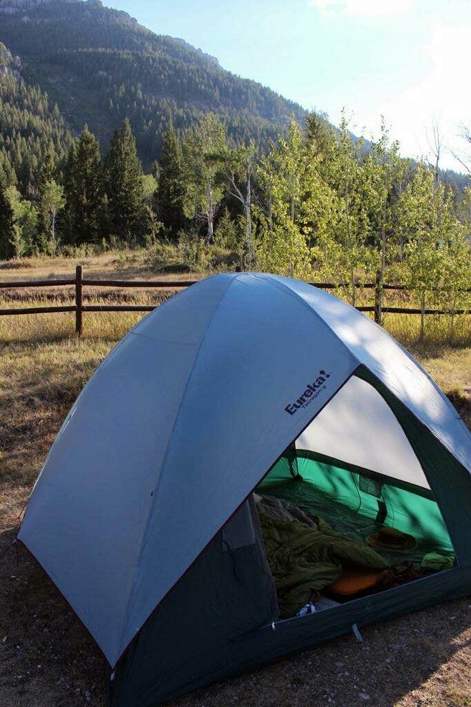 Brad T.'s photo at Upper Lake Campground near Spencer, ID