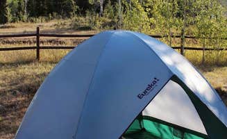 Brad T.'s photo at Upper Lake Campground near Dubois, ID