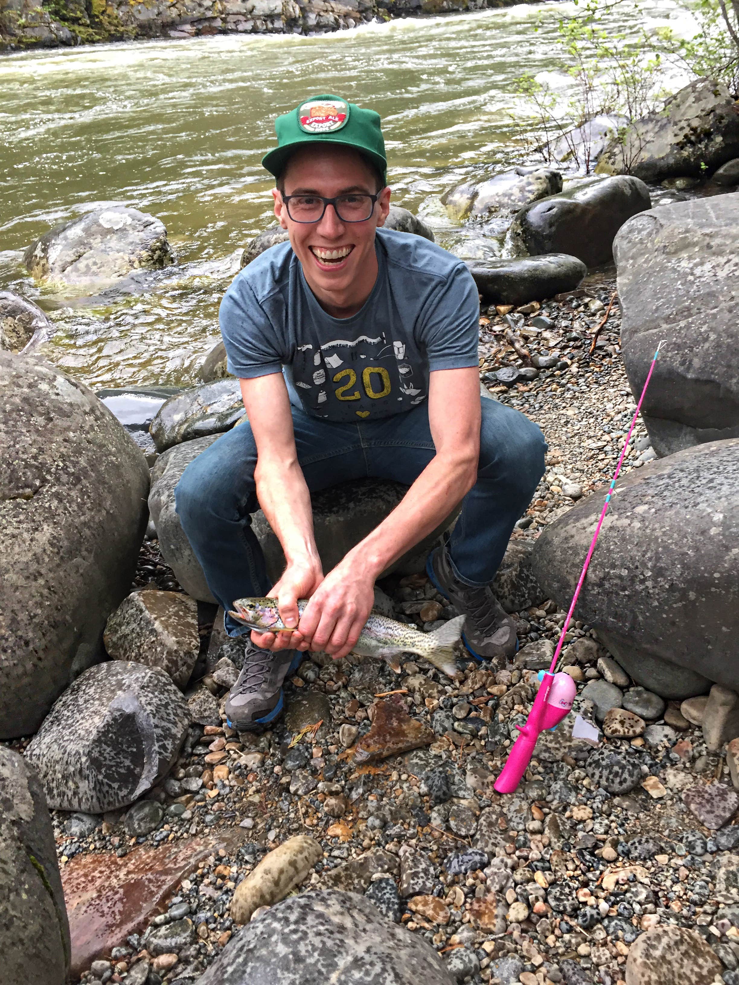 Camper-submitted photo at Yaak Mtn. Lookout Rental near Bonners Ferry, ID
