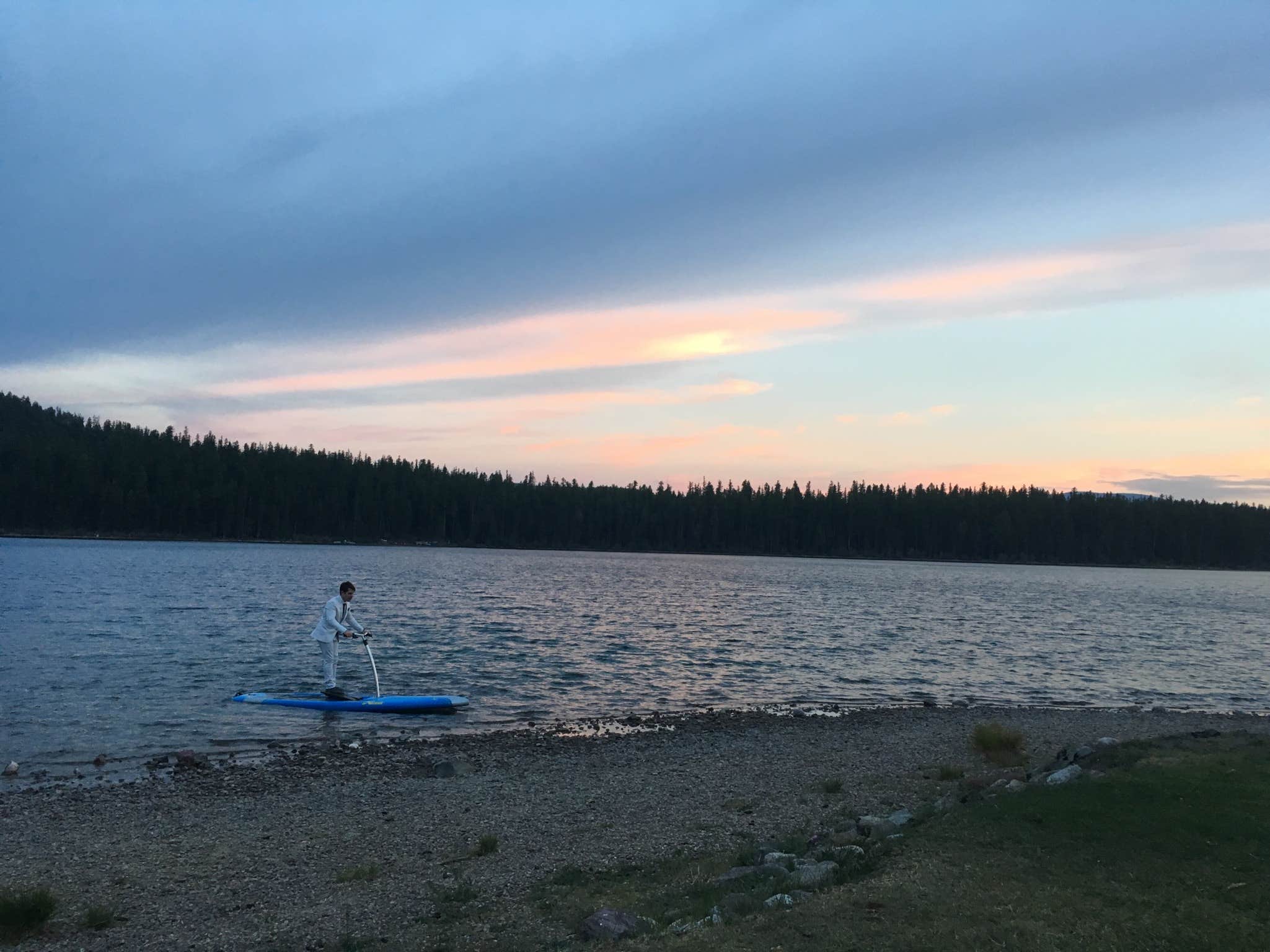 Camper submitted image from Holland Lake Campground - 4