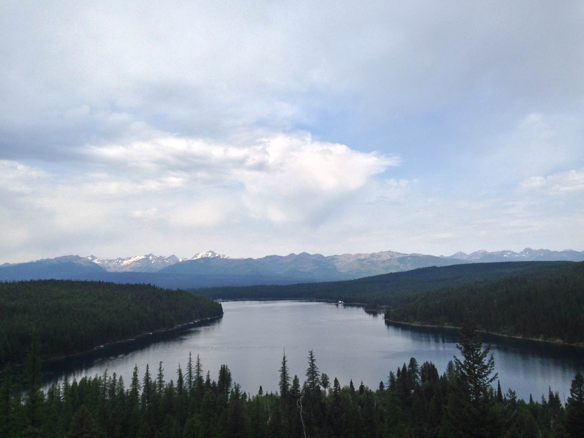 Camper submitted image from Holland Lake Campground - 3