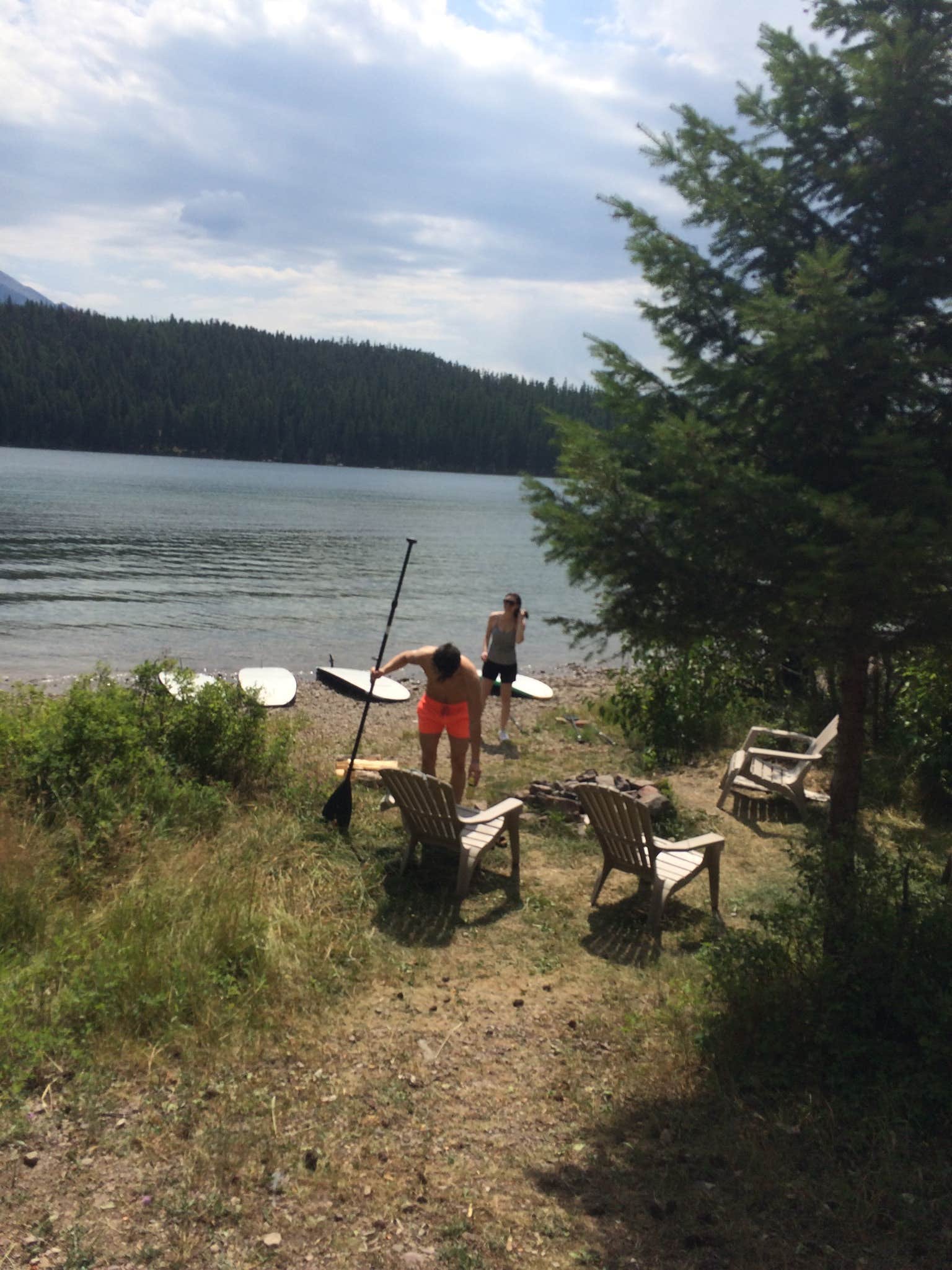 Camper submitted image from Holland Lake Campground - 2