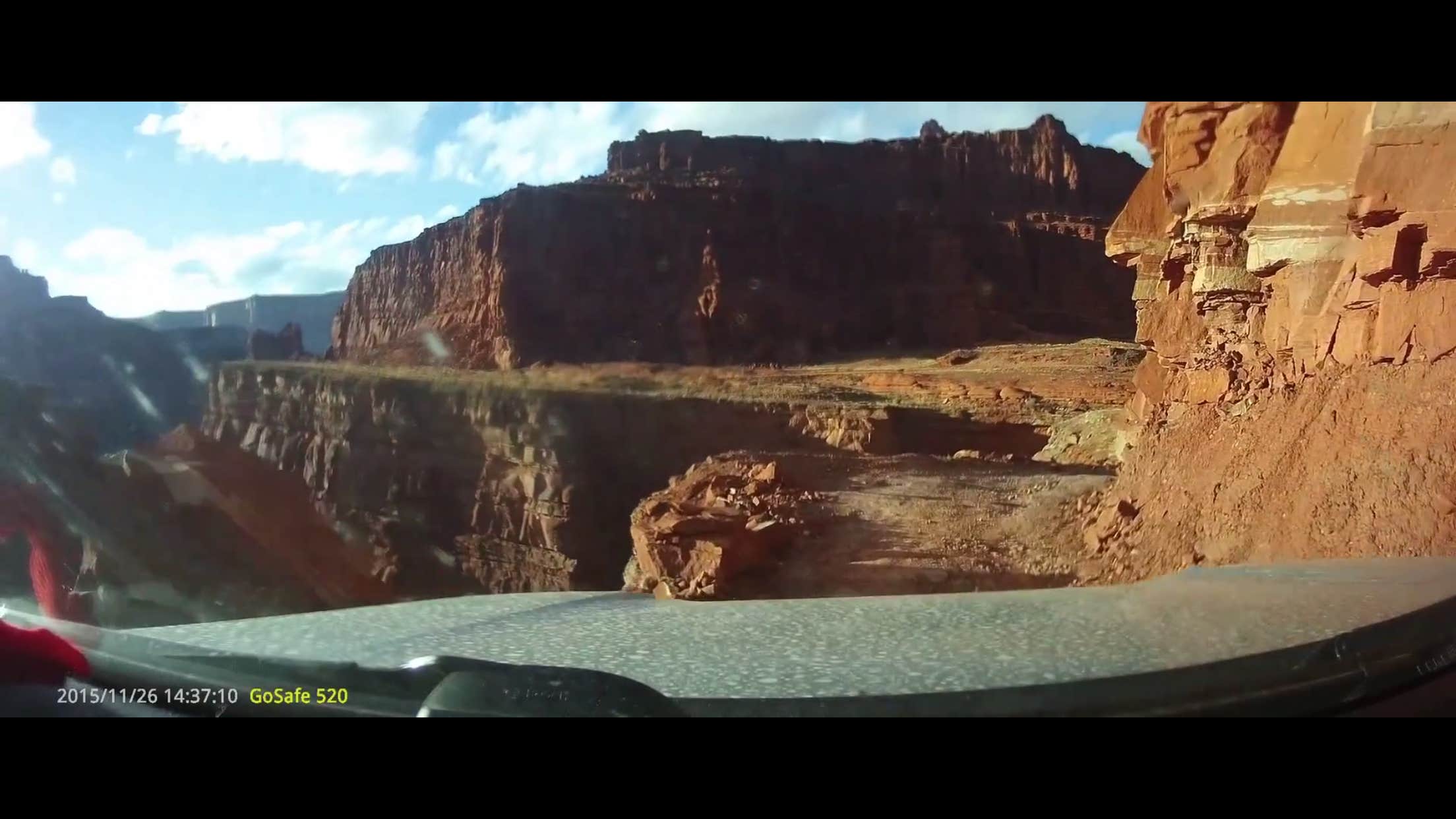 Camper submitted image from Airport B Backcountry Campsite — Canyonlands National Park - 2