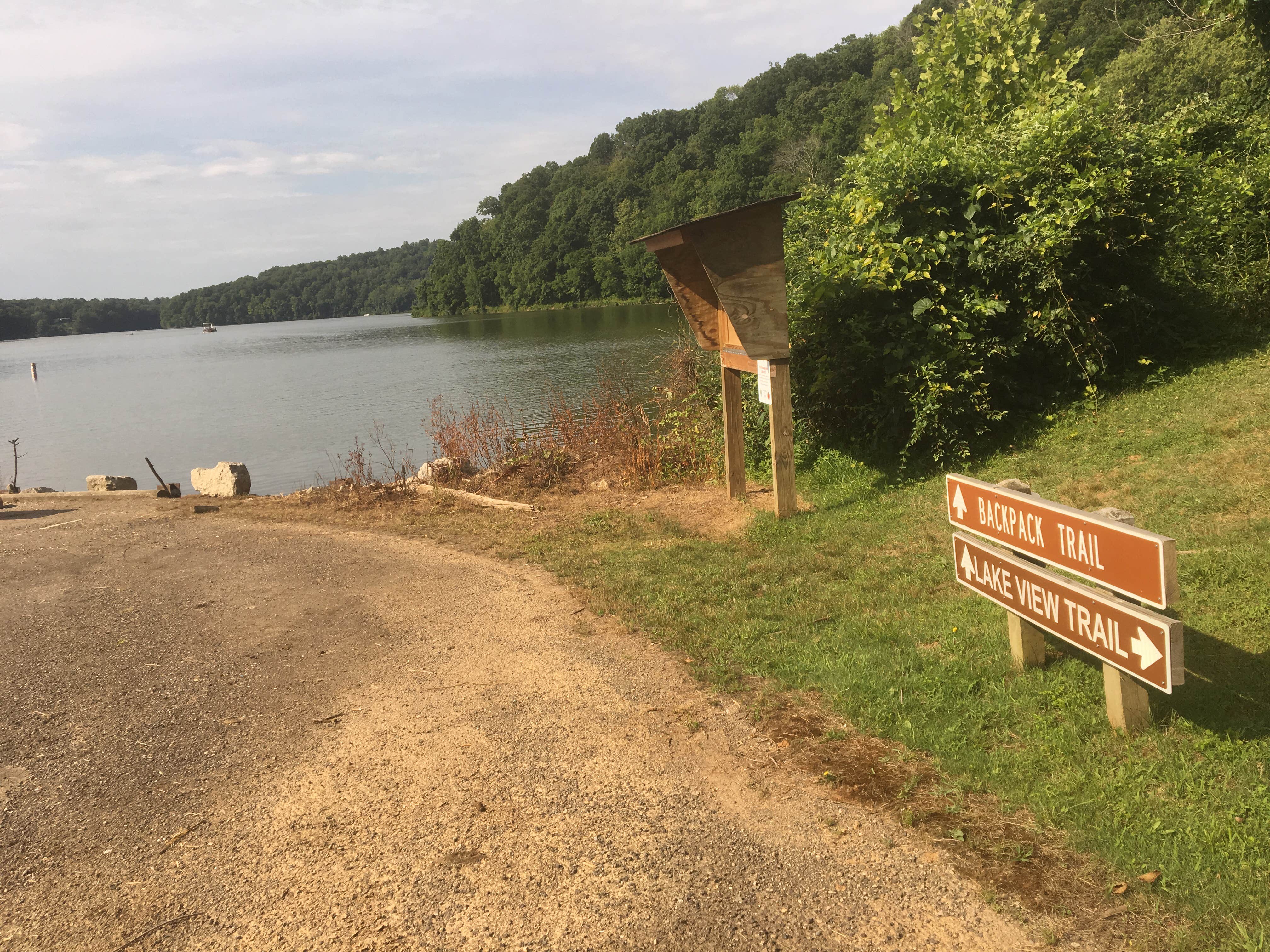 Camper submitted image from Burr Oak State Park Campground - 4