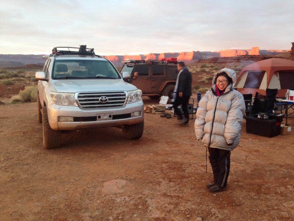 Camper submitted image from Airport B Backcountry Campsite — Canyonlands National Park - 4