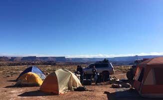 Kuo G.'s photo at Airport B Backcountry Campsite — Canyonlands National Park near Canyonlands National Park