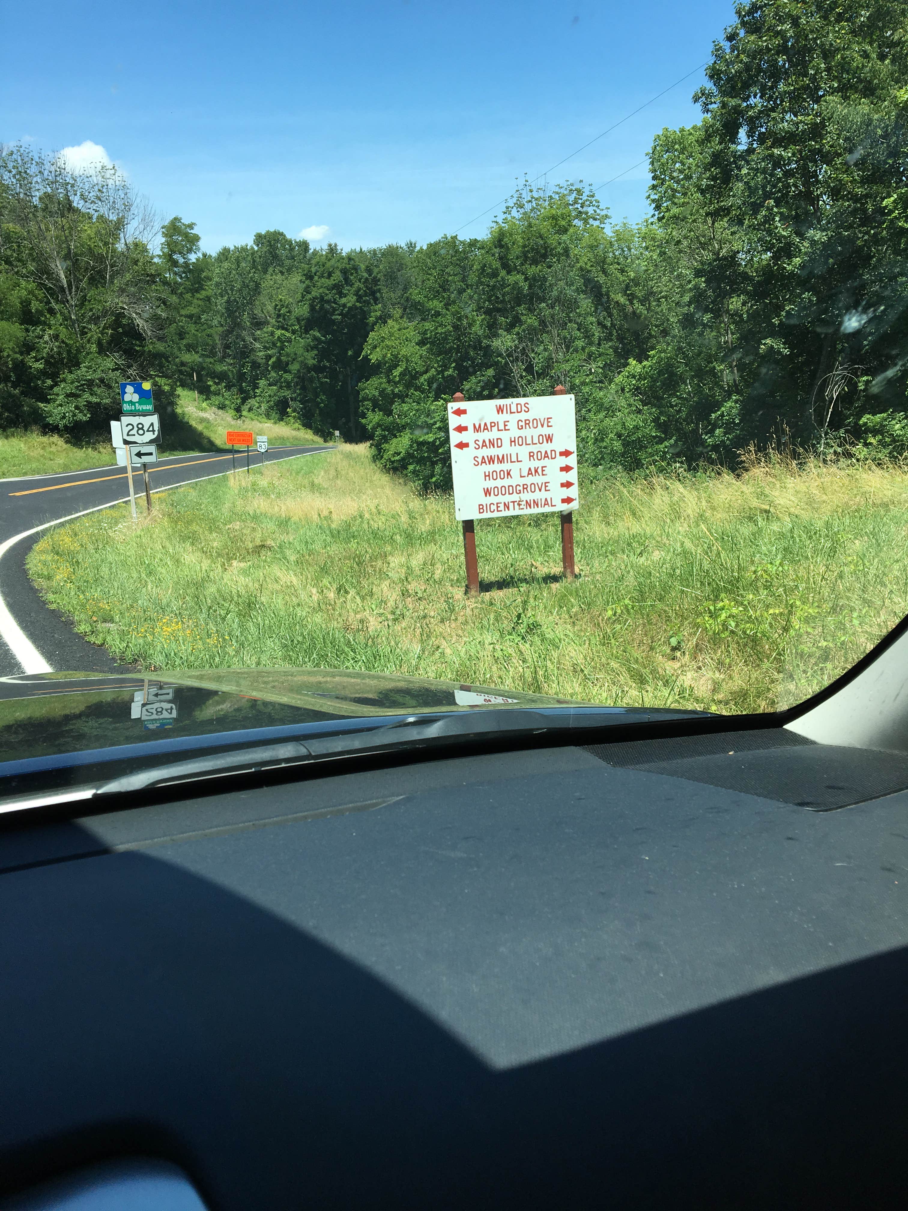 Camper-submitted photo at Hook Lake (Campground A) — Jesse Owens State Park near Parkersburg, WV