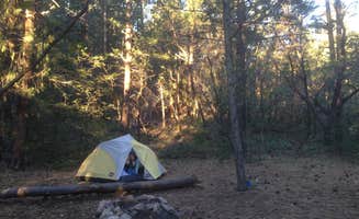 Damon T.'s photo at Fourth of July Campground near Ponderosa, NM