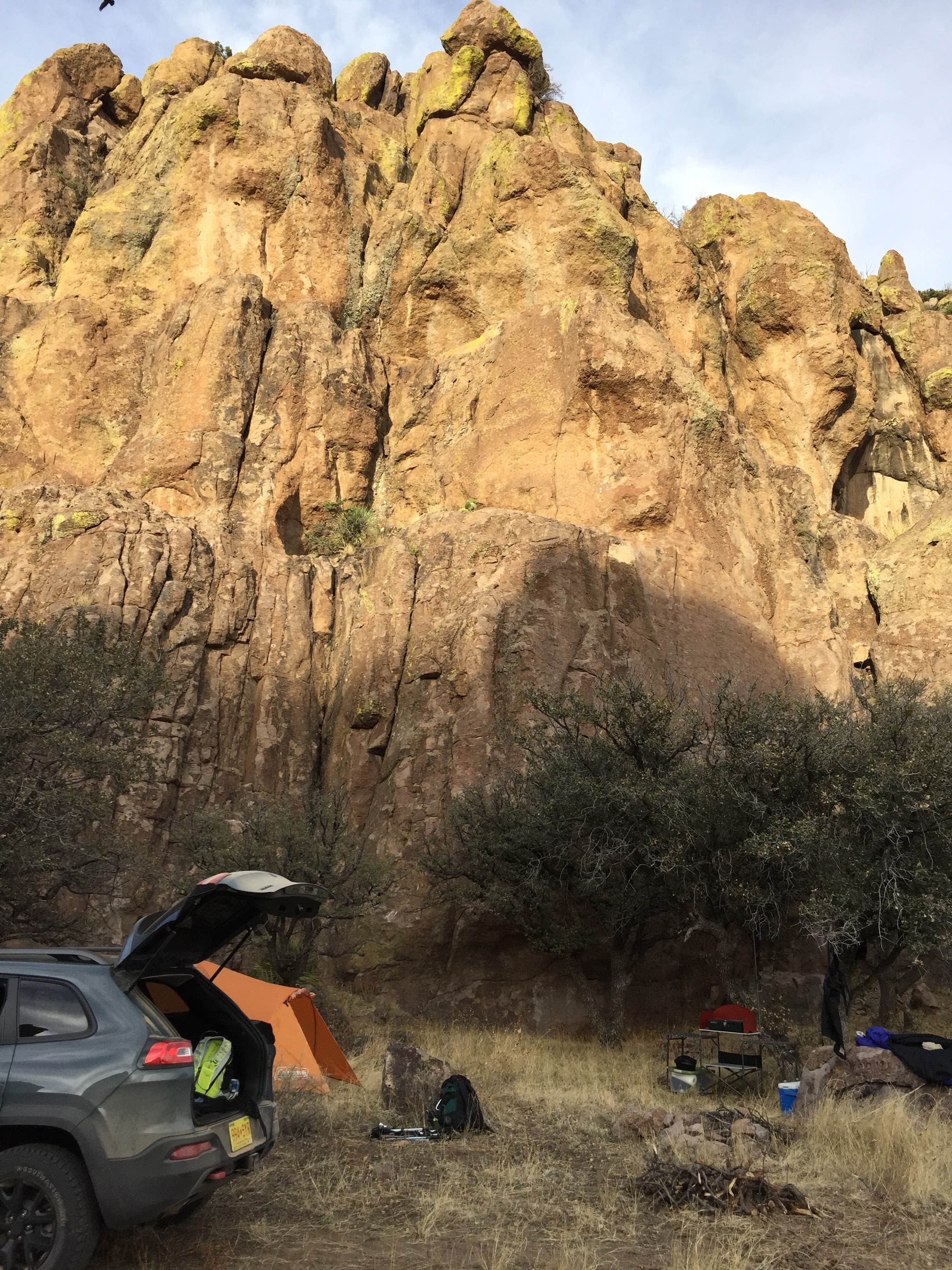 Camper-submitted photo at Cibola National Forest Luna Park Campground near Winston, NM