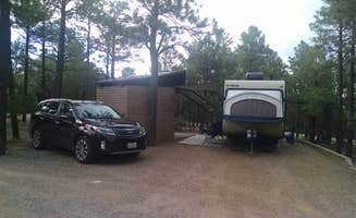 David C.'s photo of rv camping at Manzano Mountains State Park Campground near Corona, NM