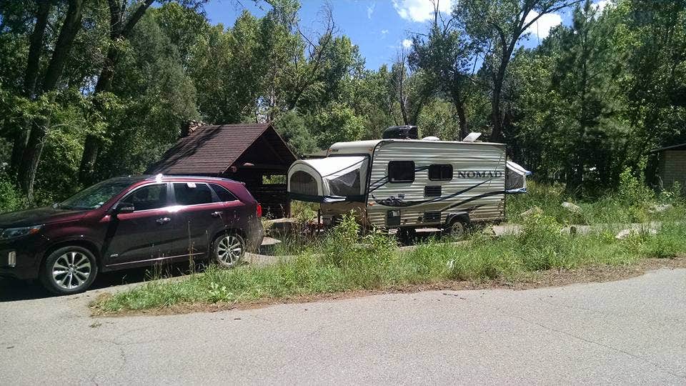 David C.'s photo of rv camping at Field Tract Campground near Rociada, NM