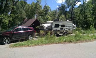 David C.'s photo of rv camping at Field Tract Campground near Glorieta, NM