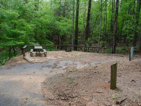 Upper Stamp Creek Campground White GA