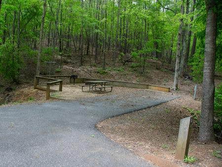 Upper Stamp Creek Campground White GA