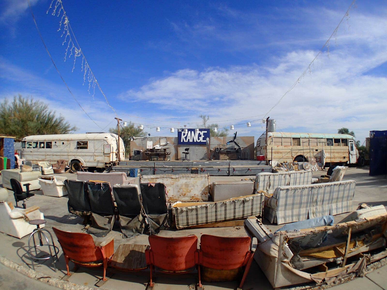 Camper submitted image from Slab City - 2