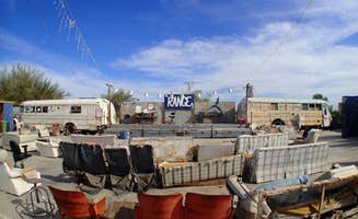 Roland B.'s photo of rv camping at Slab City near Niland, CA