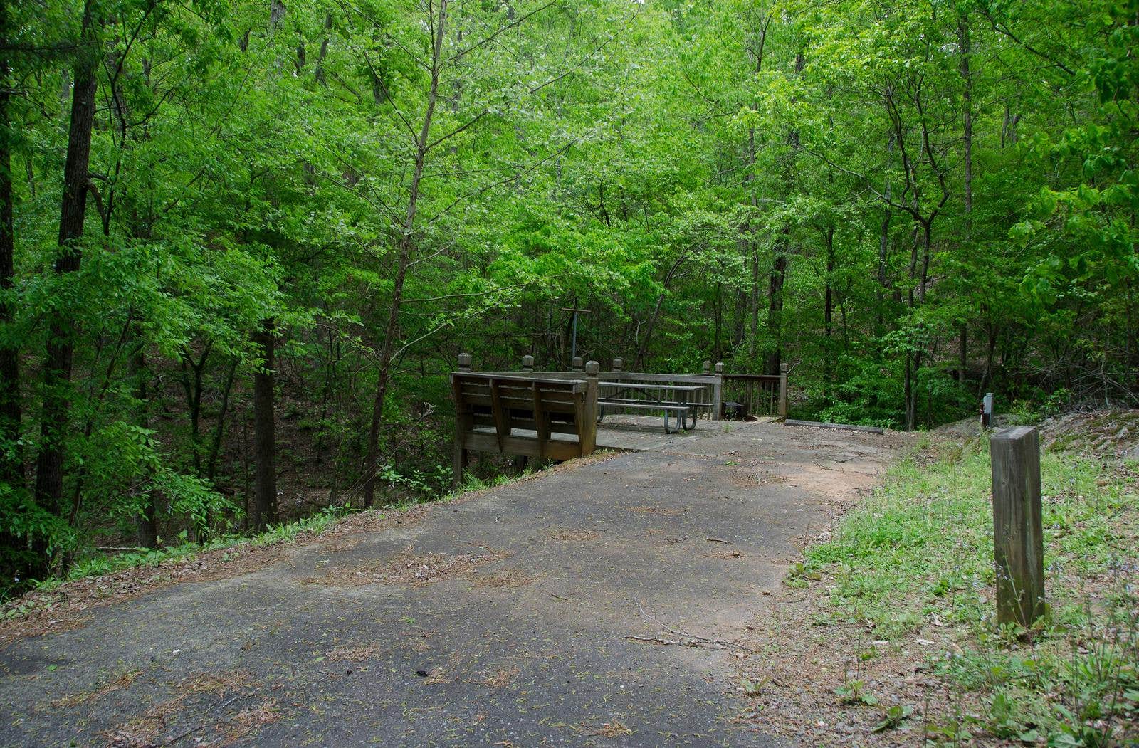 Upper Stamp Creek Campground White GA