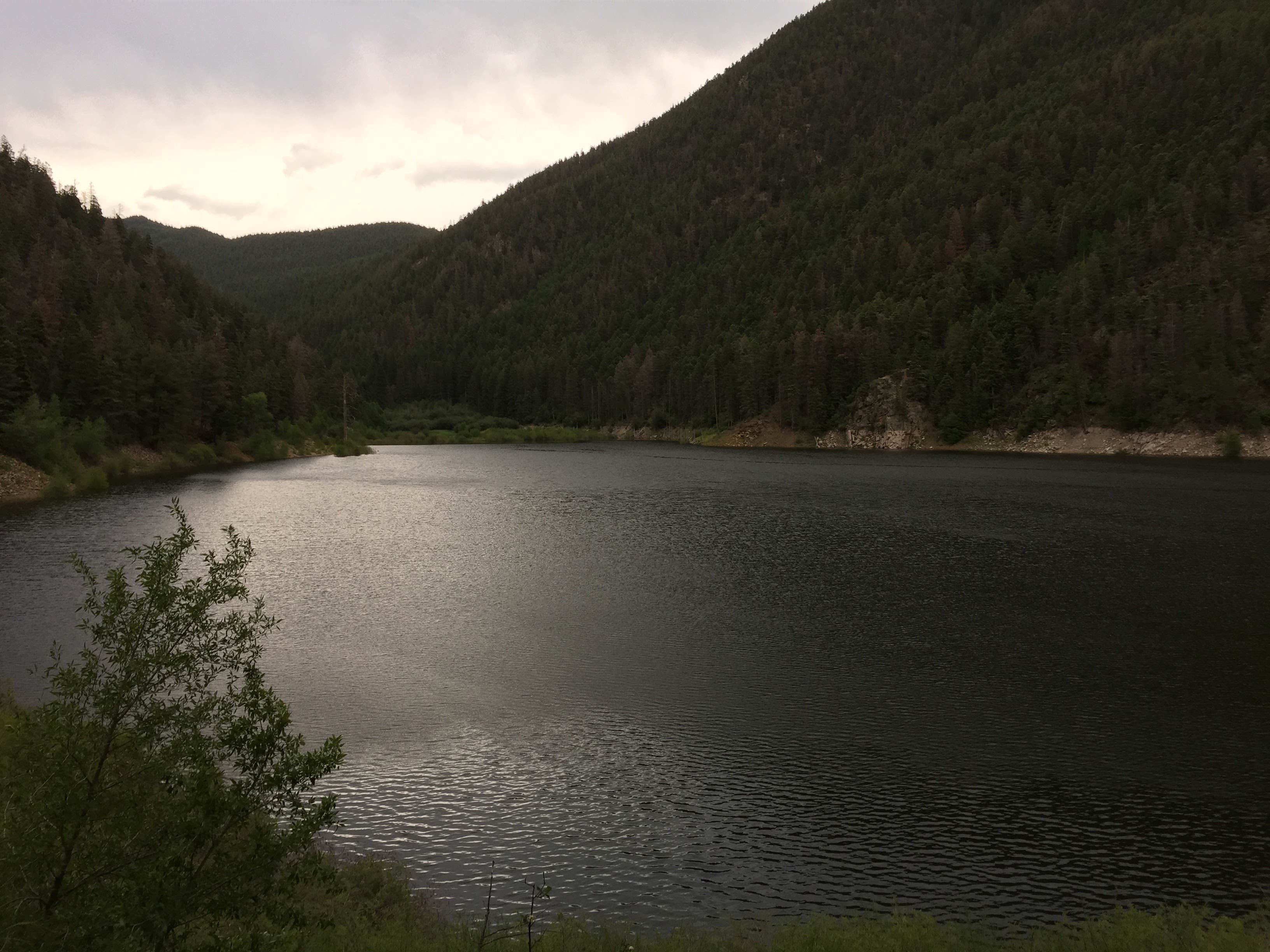 Camper-submitted photo at Cabresto Lake Campground near Red River, NM