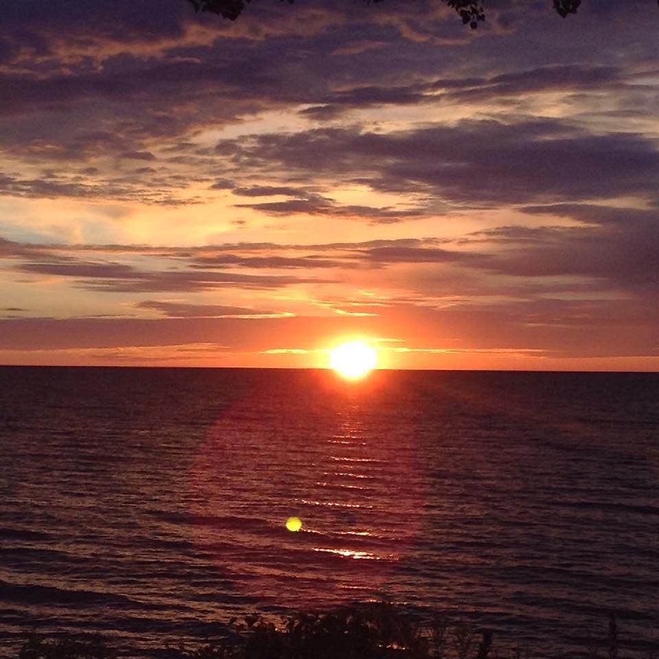 Camper-submitted photo at Hamlin Beach State Park Campground near Adams Basin, NY
