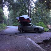 Review photo of Cougar Rock Campground — Mount Rainier National Park by Amy S., July 9, 2017