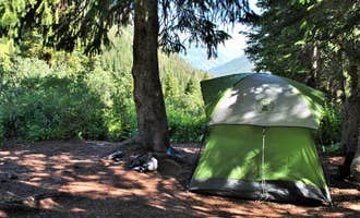 Camping near Silver Bar:  Conundrum Hot Springs Dispersed Campgrounds, Crested Butte, Colorado