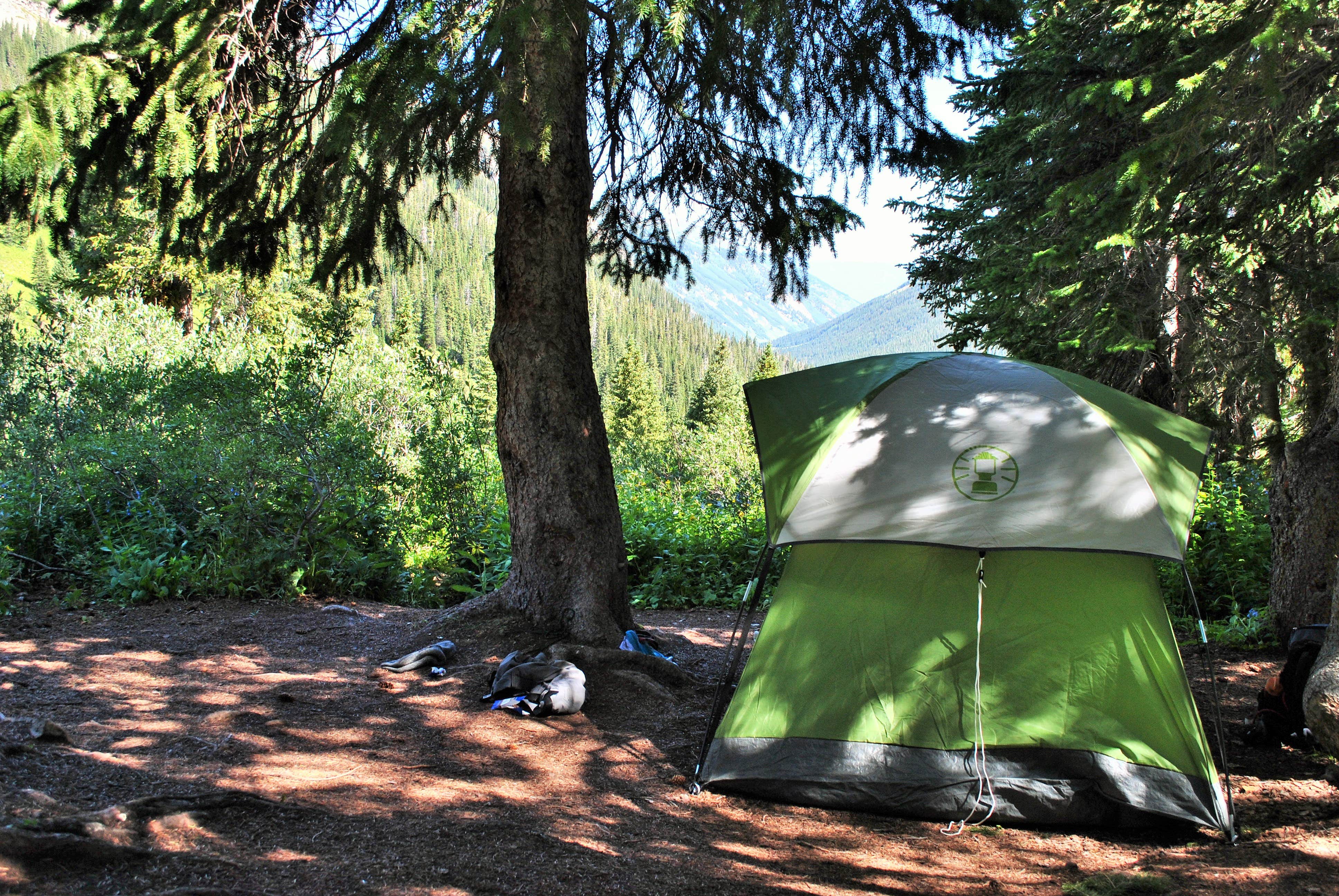 Camper submitted image from Conundrum Hot Springs Dispersed Campgrounds - 1