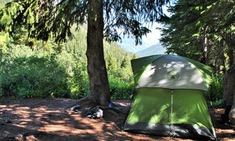 Camping near Maroon Bells Amphitheatre:  Conundrum Hot Springs Dispersed Campgrounds, Crested Butte, Colorado