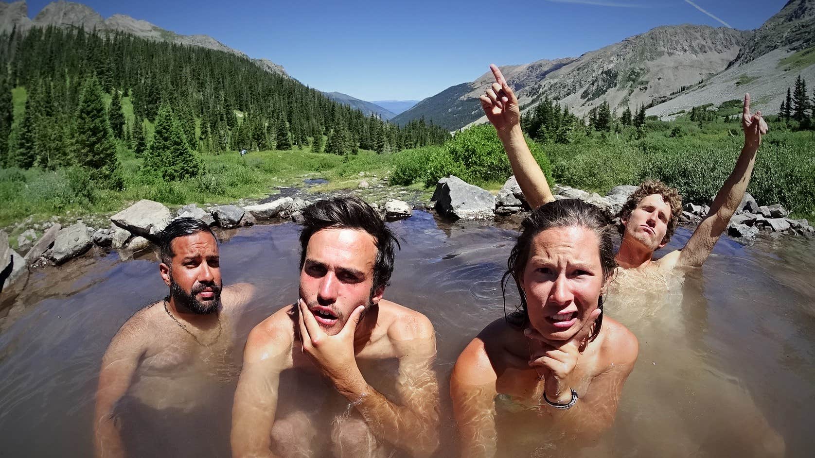 Camper submitted image from Conundrum Hot Springs Dispersed Campgrounds - 4