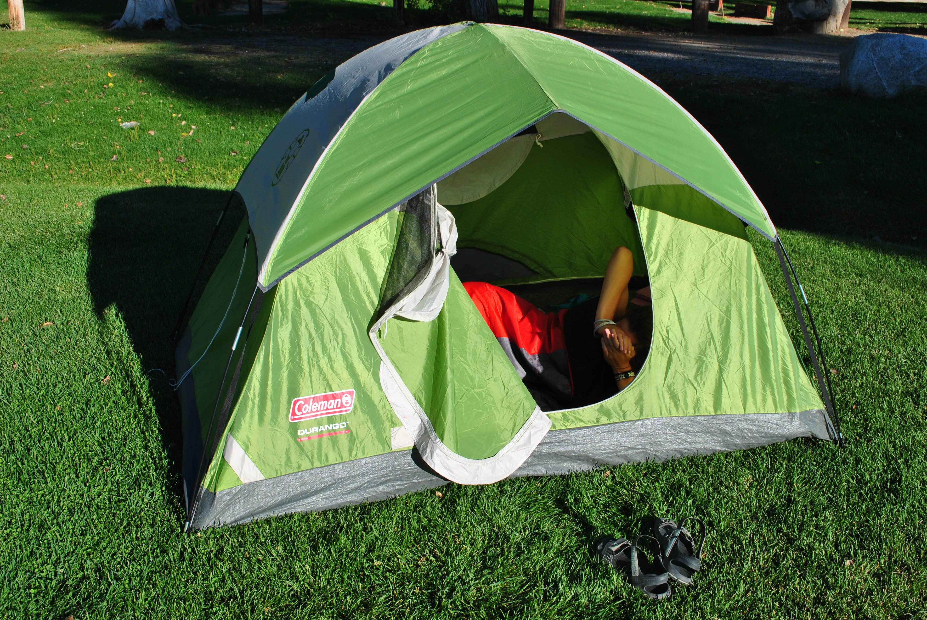 Leah W.'s photo of a dispersed camping area at Wild Iris OK Corral near Farson, WY